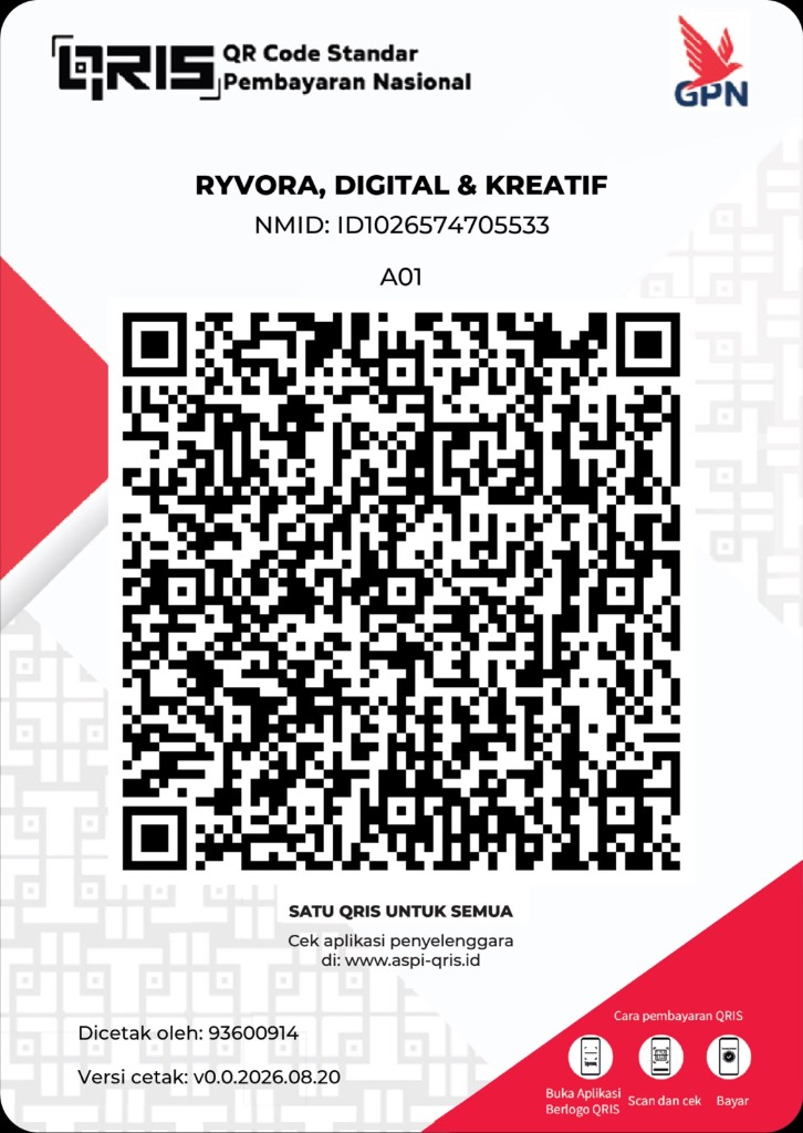 QRIS VORID DIGITAL